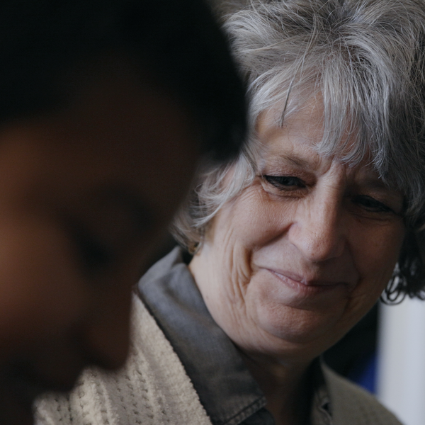 “We’re making a safe place for somebody who wasn’t safe.”